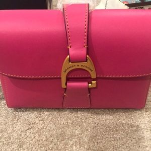 Dooney & Bourke Fuschia Kyra Bag NWT